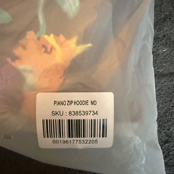 Taylor Swift Eras Tour Piano Flower Hoodie - Picture 6 of 7